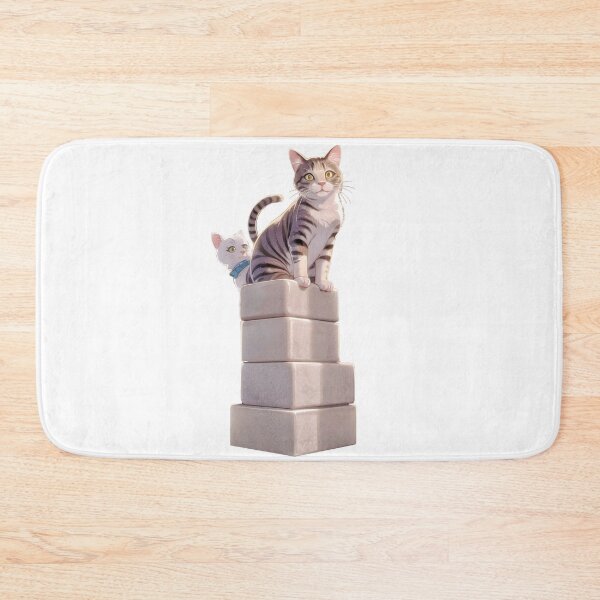 Item preview, Cat Stacker - Cute and Perfect Tower Builder Game designed and sold by Lychee Design.