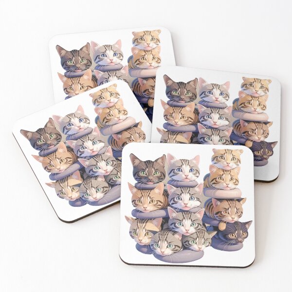 Item preview, Cat Stacker - Cute and Perfect Tower Builder Game designed and sold by Lychee Design.