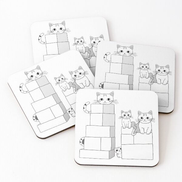 Item preview, Cat Stacker - Cute and Perfect Tower Builder Game designed and sold by Lychee Design.