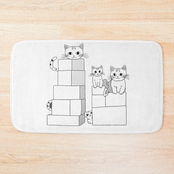 Item preview, Cat Stacker - Cute and Perfect Tower Builder Game designed and sold by Lychee Design.
