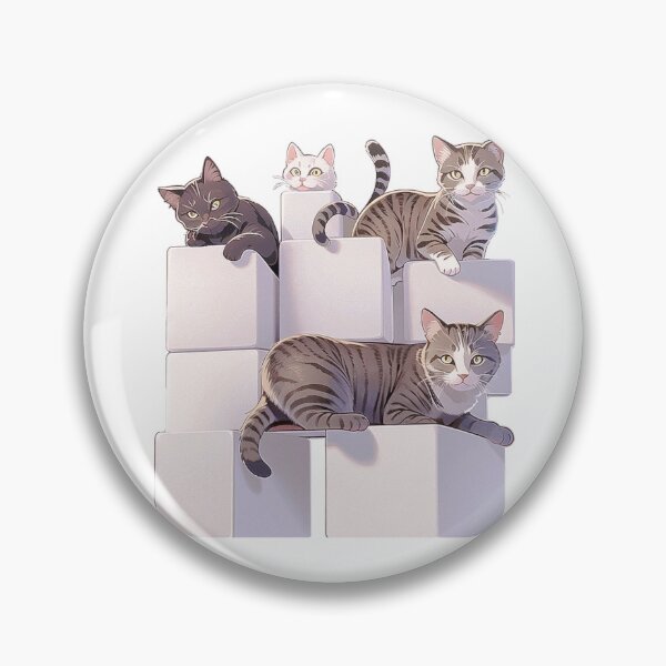 Item preview, Cat Stacker - Cute and Perfect Tower Builder Game designed and sold by Lychee Design.
