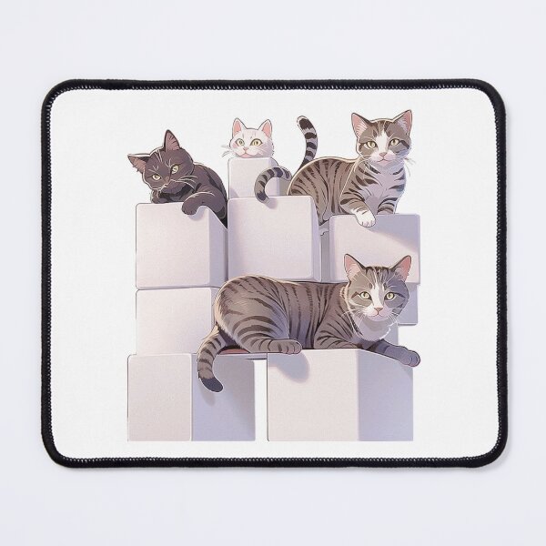 Item preview, Cat Stacker - Cute and Perfect Tower Builder Game designed and sold by Lychee Design.