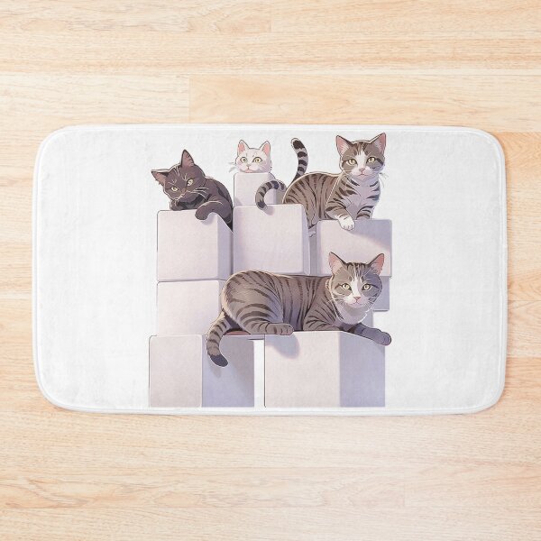 Item preview, Cat Stacker - Cute and Perfect Tower Builder Game designed and sold by Lychee Design.