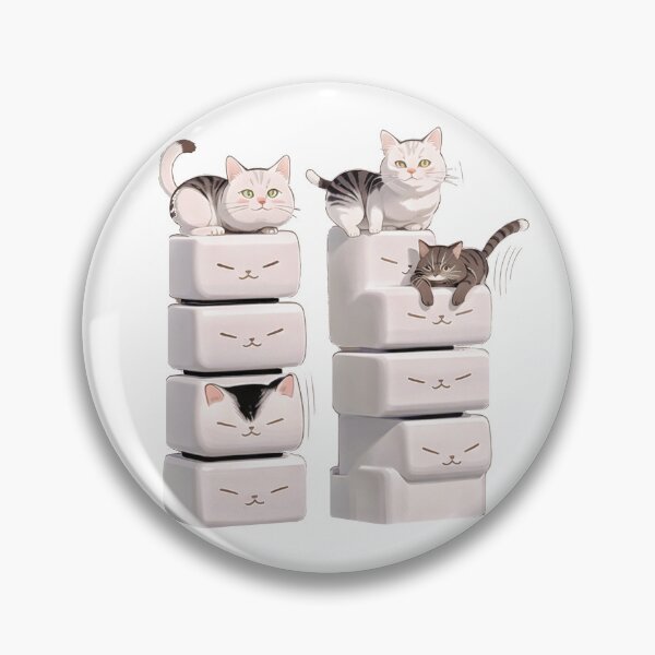 Item preview, Cat Stacker - Cute and Perfect Tower Builder Game designed and sold by Lychee Design.