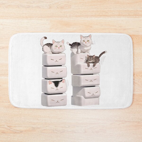 Item preview, Cat Stacker - Cute and Perfect Tower Builder Game designed and sold by Lychee Design.