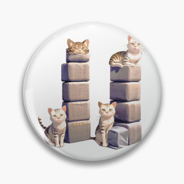 Item preview, Cat Stacker - Cute and Perfect Tower Builder Game designed and sold by Lychee Design.