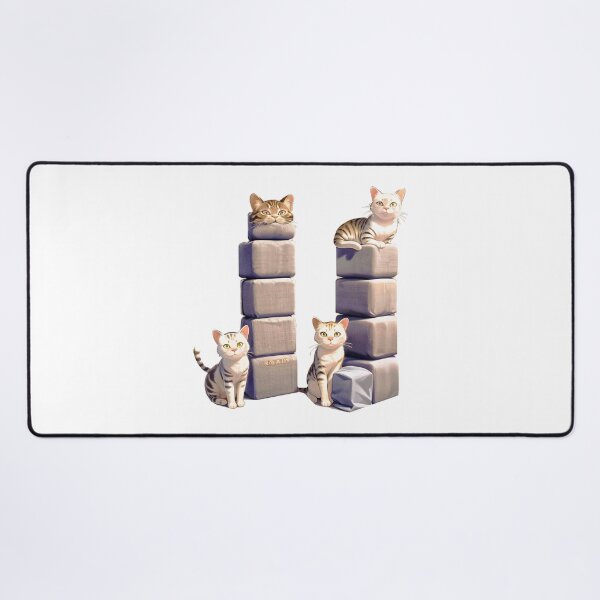 Item preview, Cat Stacker - Cute and Perfect Tower Builder Game designed and sold by Lychee Design.