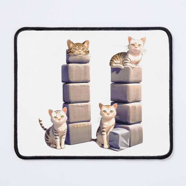 Item preview, Cat Stacker - Cute and Perfect Tower Builder Game designed and sold by Lychee Design.