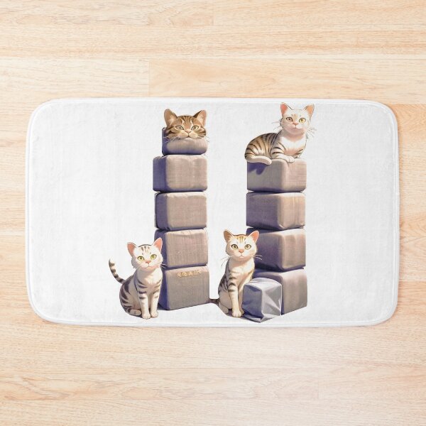 Item preview, Cat Stacker - Cute and Perfect Tower Builder Game designed and sold by Lychee Design.