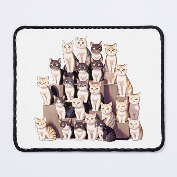 Item preview, Cat Stacker - Cute and Perfect Tower Builder Game designed and sold by Lychee Design.