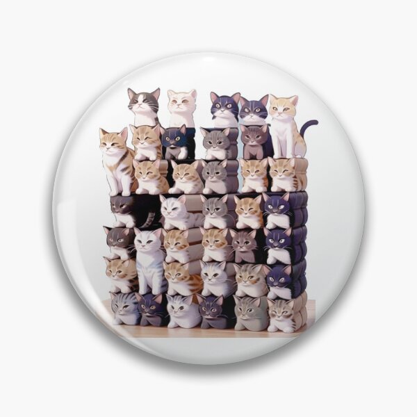 Item preview, Cat Stacker - Cute and Perfect Tower Builder Game designed and sold by Lychee Design.