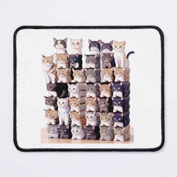 Item preview, Cat Stacker - Cute and Perfect Tower Builder Game designed and sold by Lychee Design.