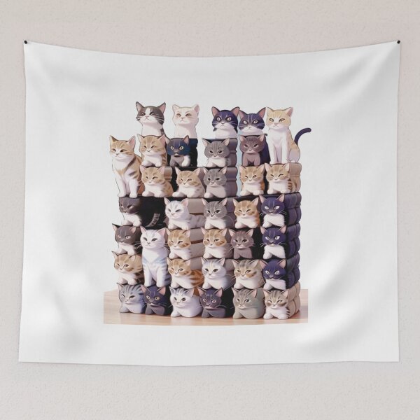 Item preview, Cat Stacker - Cute and Perfect Tower Builder Game designed and sold by Lychee Design.