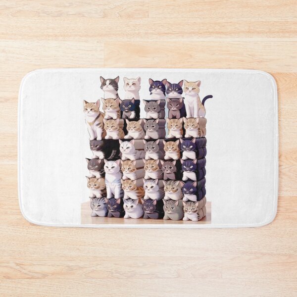 Item preview, Cat Stacker - Cute and Perfect Tower Builder Game designed and sold by Lychee Design.