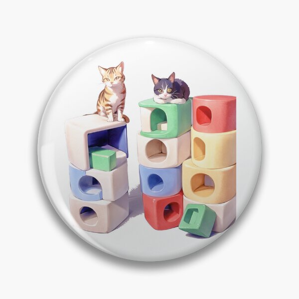 Item preview, Cat Stacker - Cute and Perfect Tower Builder Game designed and sold by Lychee Design.