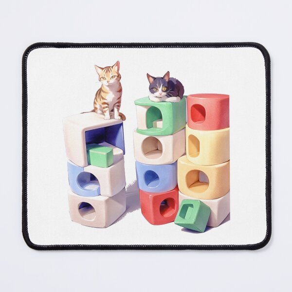 Item preview, Cat Stacker - Cute and Perfect Tower Builder Game designed and sold by Lychee Design.