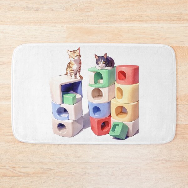 Item preview, Cat Stacker - Cute and Perfect Tower Builder Game designed and sold by Lychee Design.