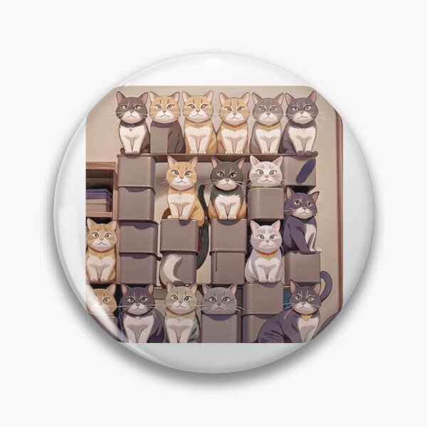 Item preview, Cat Stacker - Cute and Perfect Tower Builder Game designed and sold by Lychee Design.