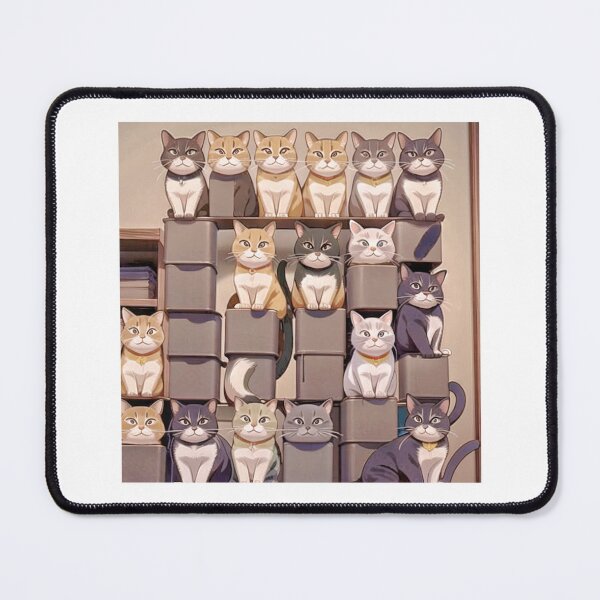 Item preview, Cat Stacker - Cute and Perfect Tower Builder Game designed and sold by Lychee Design.