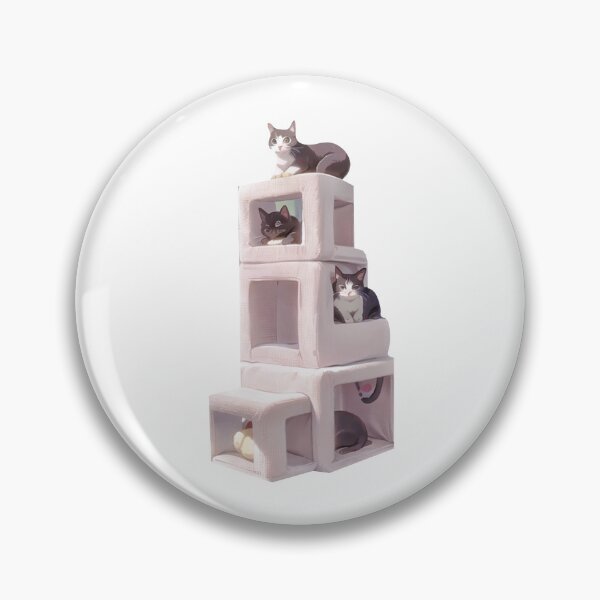 Item preview, Cat Stacker - Cute and Perfect Tower Builder Game designed and sold by Lychee Design.