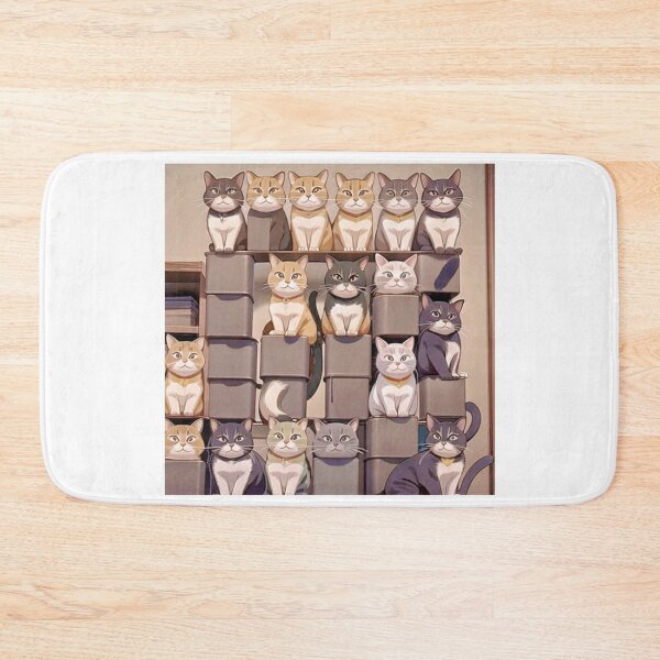 Item preview, Cat Stacker - Cute and Perfect Tower Builder Game designed and sold by Lychee Design.