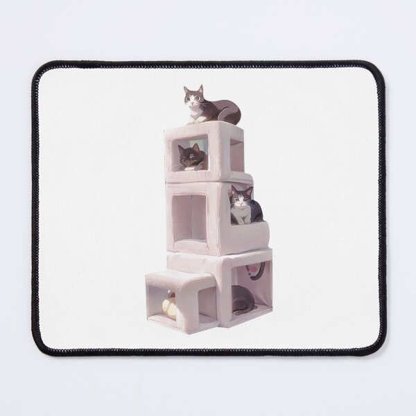 Item preview, Cat Stacker - Cute and Perfect Tower Builder Game designed and sold by Lychee Design.