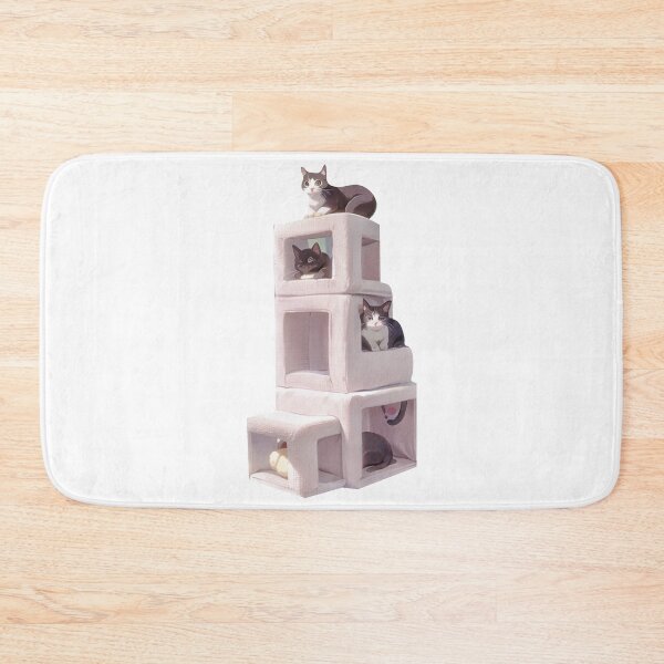 Item preview, Cat Stacker - Cute and Perfect Tower Builder Game designed and sold by Lychee Design.