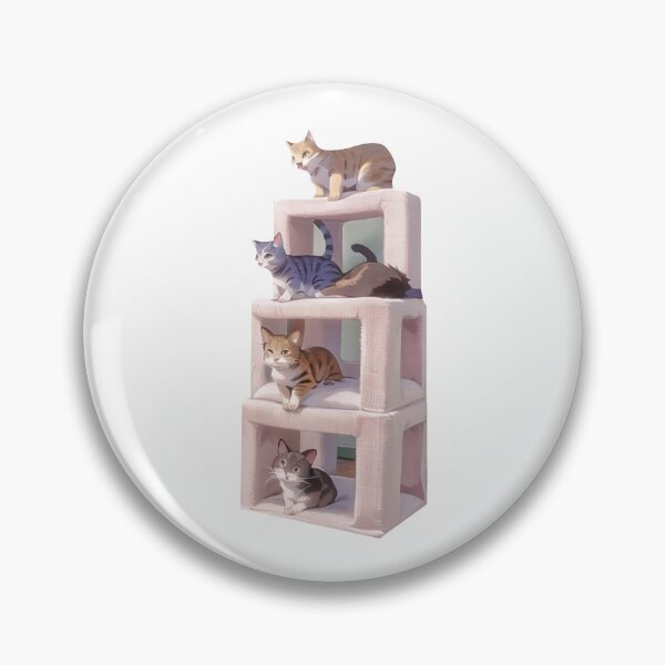 Item preview, Cat Stacker - Cute and Perfect Tower Builder Game designed and sold by Lychee Design.