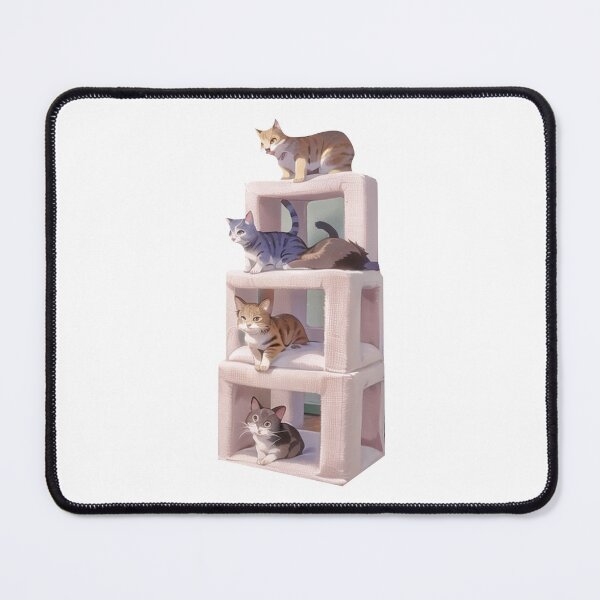 Item preview, Cat Stacker - Cute and Perfect Tower Builder Game designed and sold by Lychee Design.