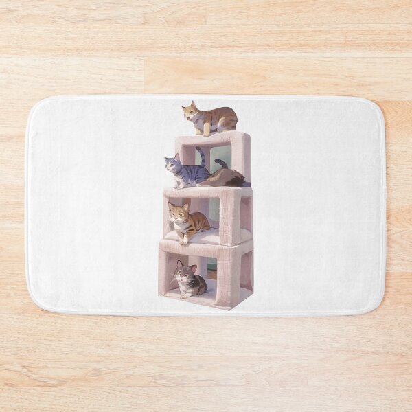 Item preview, Cat Stacker - Cute and Perfect Tower Builder Game designed and sold by Lychee Design.