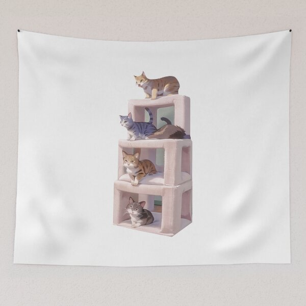 Item preview, Cat Stacker - Cute and Perfect Tower Builder Game designed and sold by Lychee Design.