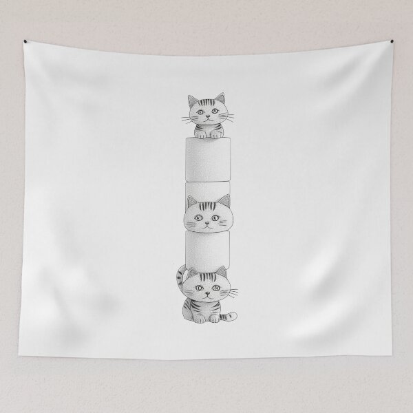Item preview, Cat Stacker - Cute and Perfect Tower Builder Game designed and sold by Lychee Design.