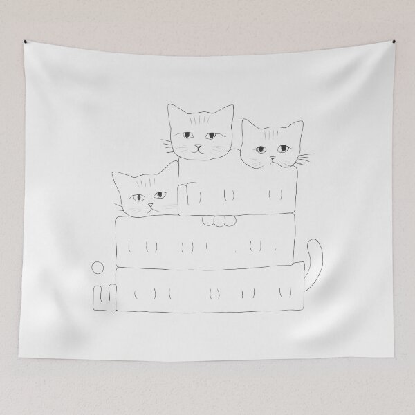 Item preview, Cat Stacker - Cute and Perfect Tower Builder Game designed and sold by Lychee Design.