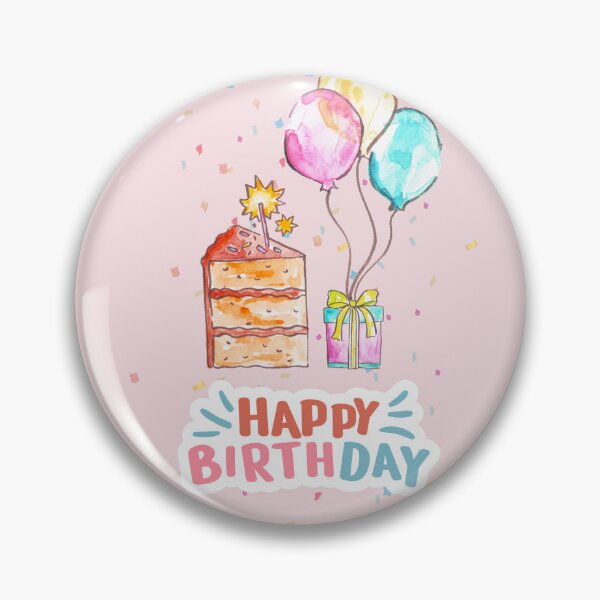 Item preview, Happy Birthday designed and sold by onlyheba.