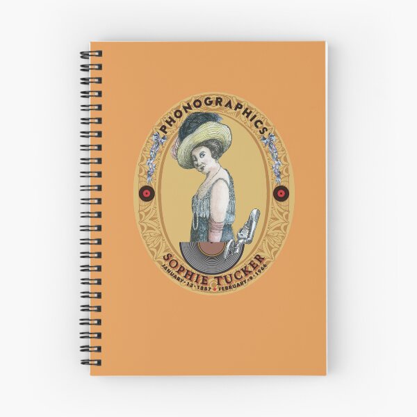 Item preview, Phonographics - Sophie Tucker designed and sold by Digressions, Diversions, Delusions.