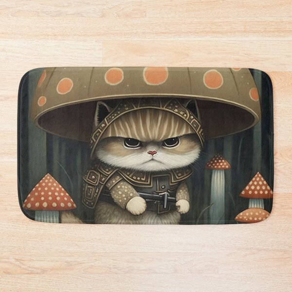 Item preview, cat ninja designed and sold by ururuty.