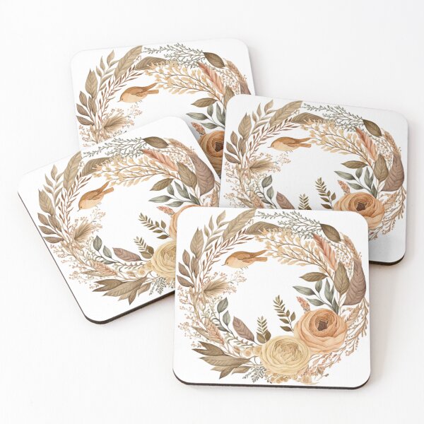 Item preview, Boho Inspired Floral Print T-Shirt designed and sold by iDezine GD.