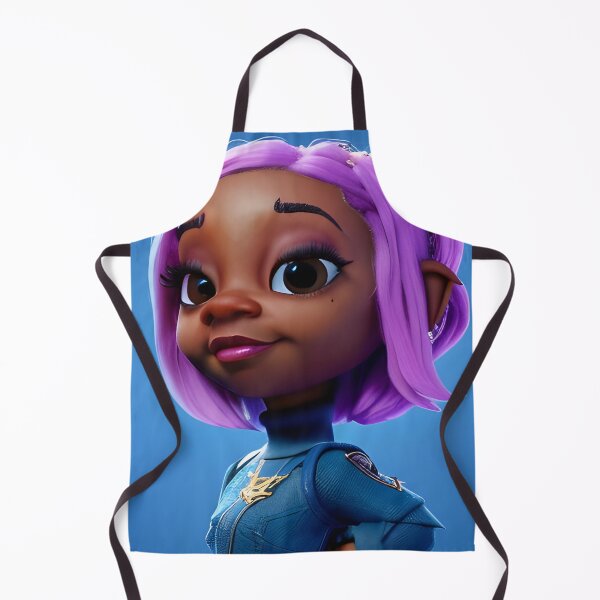Item preview, Stylized Starship Girl with Pink Hair (Limited Edition) designed and sold by visionsunveiled.