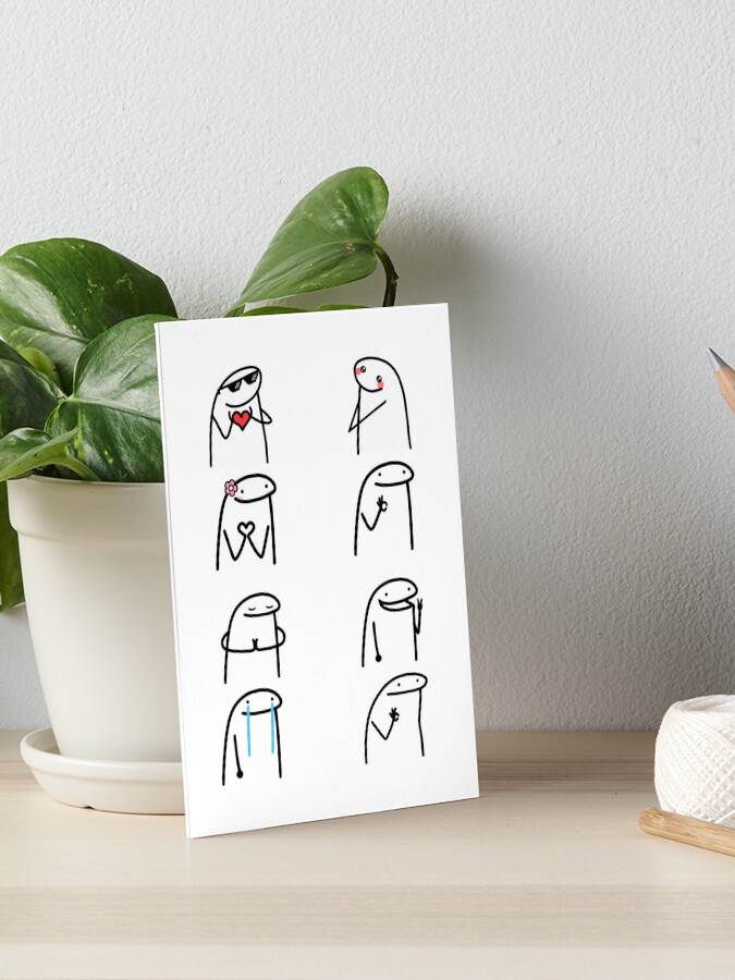 Cool Flork meme Sticker for Sale by onlyheba