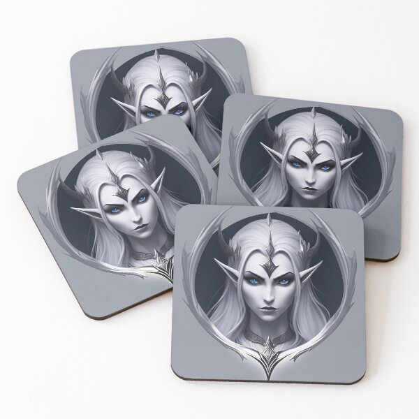 Item preview, Dark Fantasy Female Marbleborn Character 20 designed and sold by Inspire-Imagery.