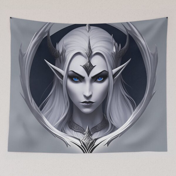 Item preview, Dark Fantasy Female Marbleborn Character 20 designed and sold by Inspire-Imagery.