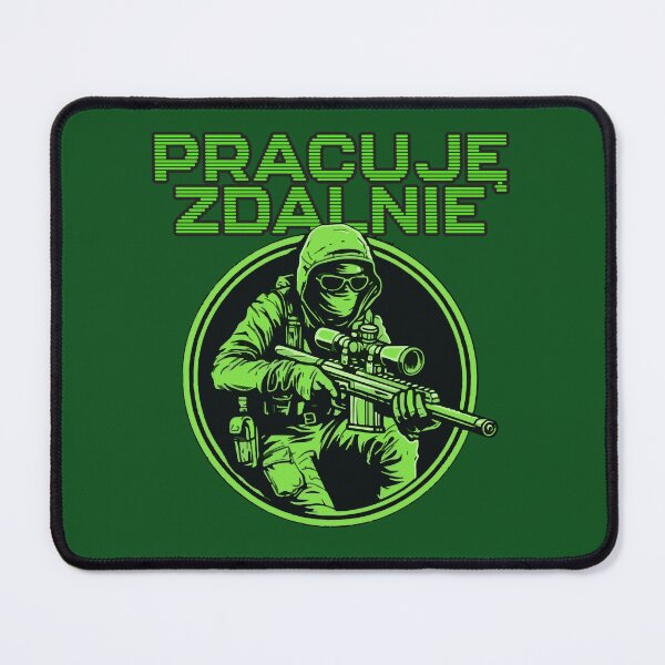 Item preview, Working Remotely / Pracuję Zdalnie PL designed and sold by KarolusP.