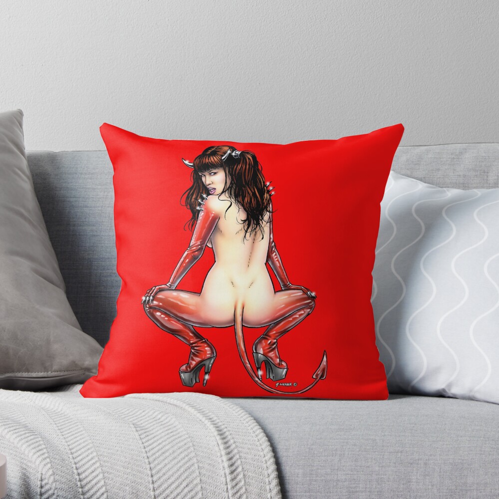 Item preview, Throw Pillow designed and sold by gWebberArts.