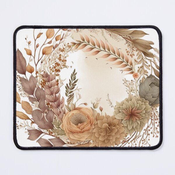 Item preview, Boho Inspired Floral Print T-Shirt designed and sold by iDezine GD.