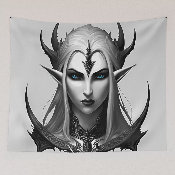 Item preview, Dark Fantasy Female Marbleborn Character 21 designed and sold by Inspire-Imagery.