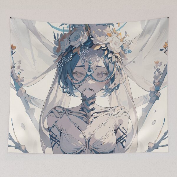 Item preview, Bones and Botany - Anime Girls #3 designed and sold by lifeistemporary.