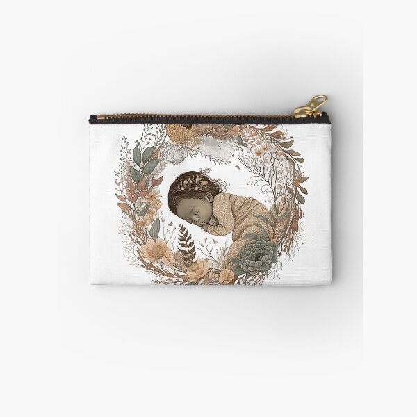 Item preview, Boho Inspired Floral Print T-Shirt designed and sold by iDezine GD.
