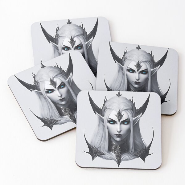 Item preview, Dark Fantasy Female Marbleborn Character 22 designed and sold by Inspire-Imagery.