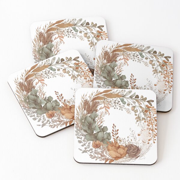 Item preview, Boho Inspired Floral Print T-Shirt designed and sold by iDezine GD.