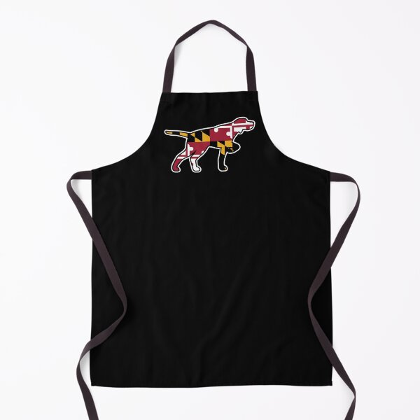 Item preview, Pointer Dog Silhouette with Maryland Flag designed and sold by Jenn Inashvili.